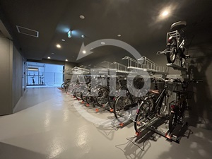 【その他共用部分】 | IBCResidenceWest | IBCResidenceWest　駐輪場