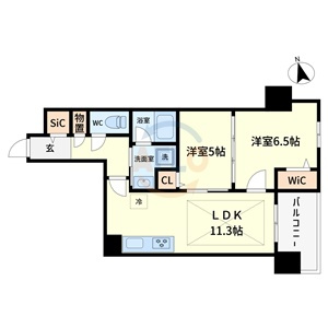 【間取り】 | IBCResidenceWest | IBCResidenceWest　間取り