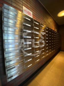 【その他共用部分】 | カスタリアタワー長堀橋　メールボックス