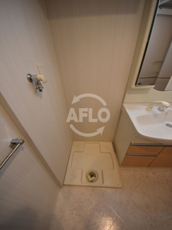 【その他】 | アーバネックス大手前 | アーバネックス大手前　洗濯機置場