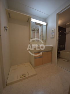 【洗面所】 | アーバネックス大手前 | アーバネックス大手前　洗面脱衣所