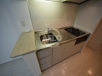 【キッチン】 | アーバネックス大手前 | アーバネックス大手前　2口ガスシステムキッチン