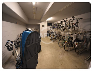 【その他共用部分】 | アーバネックス大手前 | アーバネックス大手前　駐輪場