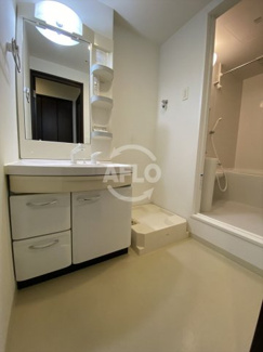 【洗面所】 | プルミエール南本町 | プルミエール南本町　洗面脱衣所