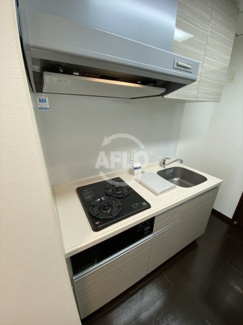 【キッチン】 | プルミエール南本町 | プルミエール南本町　2口ガスシステムキッチン