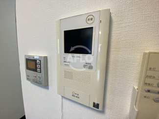【セキュリティ】 | プルミエール南本町 | プルミエール南本町　TVモニター付きインターホン