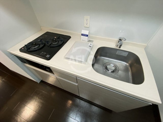 【キッチン】 | プルミエール南本町 | プルミエール南本町　2口ガスシステムキッチン