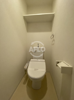 【トイレ】 | プルミエール南本町 | プルミエール南本町　温水洗浄便座