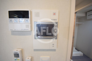 【セキュリティ】 | ローズコーポ堺筋本町 | ローズコーポ堺筋本町　TVモニターホン