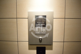 【セキュリティ】 | ローズコーポ堺筋本町 | ローズコーポ堺筋本町　オートロック