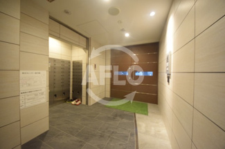 【ロビー】 | ローズコーポ堺筋本町 | ローズコーポ堺筋本町　ロビー