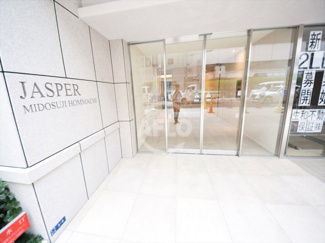 【エントランス】 | JASPER御堂筋本町　開平小学校区 | JASPER御堂筋本町　エントランス