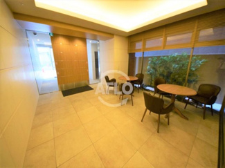 【ロビー】 | JASPER御堂筋本町　開平小学校区 | JASPER御堂筋本町　ロビー