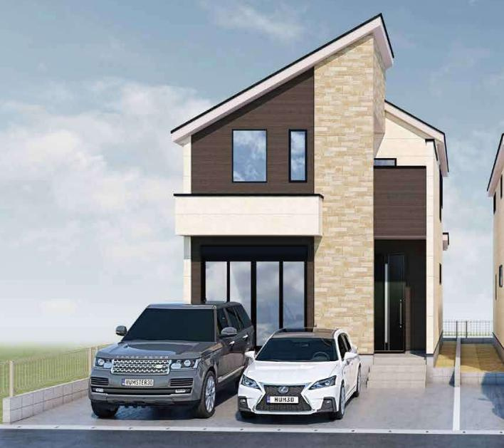 八王子市　富士見町　新築一戸建て　７期