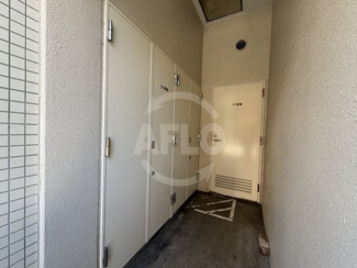 【その他共用部分】 | ザ・シティータワー大手前センチュリー　ゴミ置き場