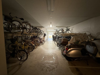 【その他共用部分】 | ザ・シティータワー大手前センチュリー　駐輪場