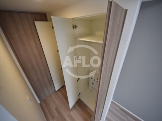 【収納】 | ルネフラッツ谷町四丁目 | ルネフラッツ谷町四丁目　クローゼット