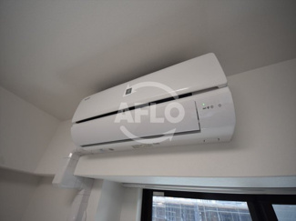 【設備】 | ルネフラッツ谷町四丁目 | ルネフラッツ谷町四丁目　エアコン