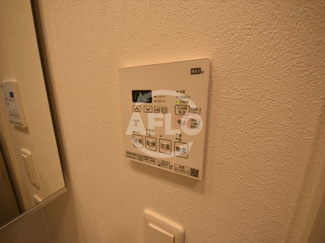 【設備】 | ルネフラッツ谷町四丁目 | ルネフラッツ谷町四丁目　浴室乾燥機