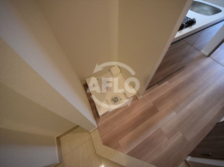 【設備】 | ルネフラッツ谷町四丁目 | ルネフラッツ谷町四丁目　洗濯機置き場