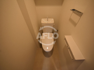 【トイレ】 | ルネフラッツ谷町四丁目 | ルネフラッツ谷町四丁目　トイレ