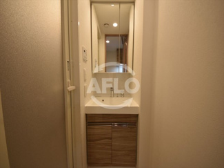 【独立洗面台】 | ルネフラッツ谷町四丁目 | ルネフラッツ谷町四丁目　独立洗面台