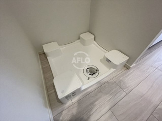 【設備】 | ルネフラッツ谷町四丁目 | ルネフラッツ谷町四丁目　洗濯機置き場