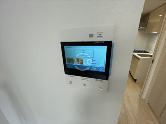 【セキュリティ】 | ルネフラッツ谷町四丁目 | ルネフラッツ谷町四丁目　TVモニター付きインターホン