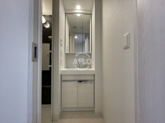 【洗面所】 | ルネフラッツ谷町四丁目 | ルネフラッツ谷町四丁目　洗面脱衣所