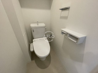 【トイレ】 | ルネフラッツ谷町四丁目 | ルネフラッツ谷町四丁目　トイレ