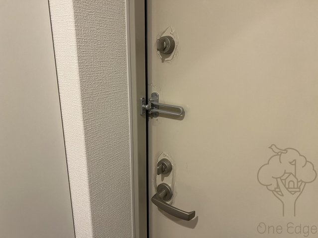 セレニテ十三ミラクの玄関