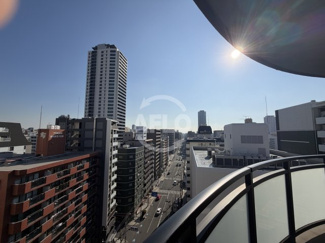 【展望】 | レジディア心斎橋ウエスト　堀江小学校区 | レジディア心斎橋ウエスト　眺望