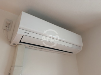 【設備】 | レジディア心斎橋ウエスト　堀江小学校区 | レジディア心斎橋ウエスト　エアコン