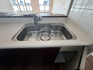 【キッチン】 | レジディア心斎橋ウエスト　堀江小学校区 | レジディア心斎橋ウエスト　シンク