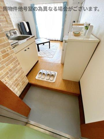 コンパート21の玄関