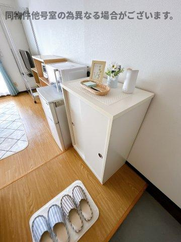 コンパート21の収納