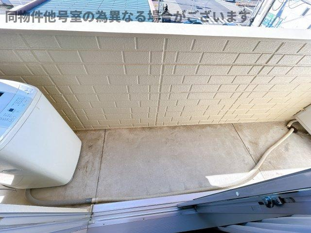 コンパート21のバルコニー