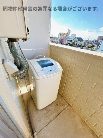 コンパート21のバルコニー