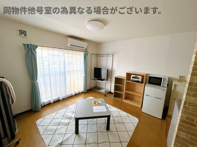 コンパート21の居間・リビング