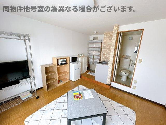 コンパート21の居間・リビング