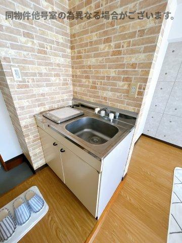 コンパート21のキッチン