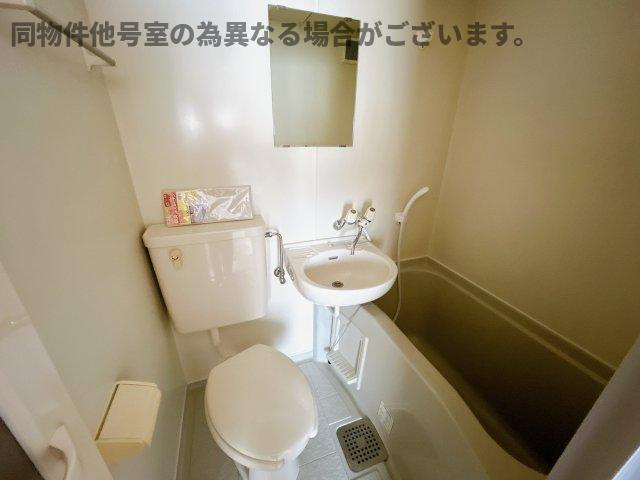 コンパート21の浴室