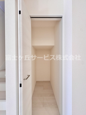 【収納】 | 豊川市桜町2丁目 73期 新築一戸建て 3号棟 | 収納スペース豊富です