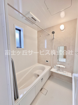 【浴室】 | 豊川市桜町2丁目 73期 新築一戸建て 3号棟 | ゆったり過ごせるお風呂です
