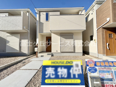 【外観】 | 豊川市桜町2丁目 73期 新築一戸建て 3号棟 | 外はこのようになっています