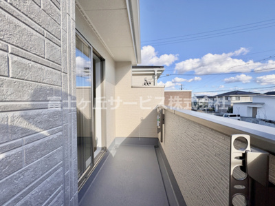 【バルコニー】 | 豊川市桜町2丁目 73期 新築一戸建て 3号棟 | バルコニーがあります