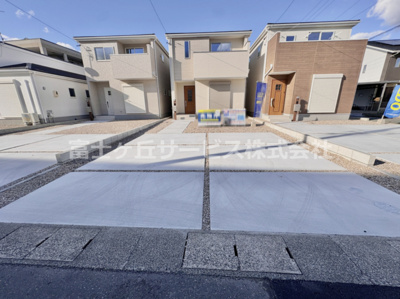 【駐車場】 | 豊川市桜町2丁目 73期 新築一戸建て 3号棟 | 駐車場の用意があります