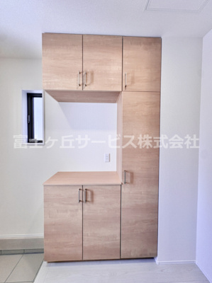 【収納】 | 豊川市桜町2丁目 73期 新築一戸建て 3号棟 | 大きなものも収納できそうです