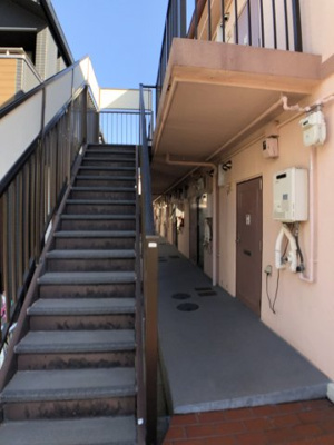 【エントランス】 | メゾン池上Ⅱ