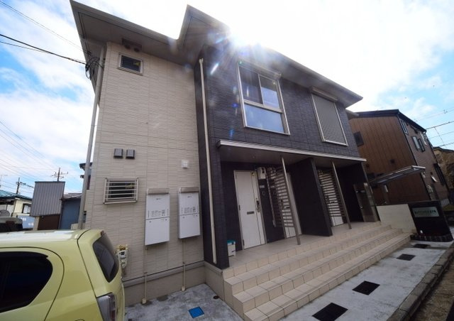 グリーンパレス東戸塚の外観